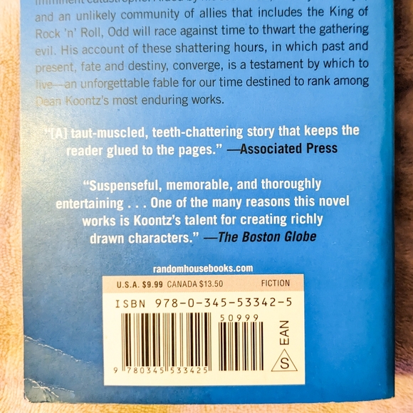 Odd Thomas by Dean Koontz - Picture 6 of 6